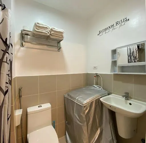 A Cozy 1 Bedroom Unit With A Parking At Tower 2 South Residences Sm Southmall Apartment *
