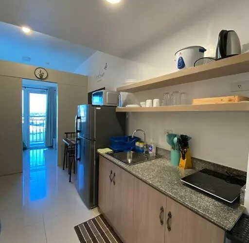 A Cozy 1 Bedroom Unit With A Parking At Tower 2 South Residences Sm Southmall Apartment Manila