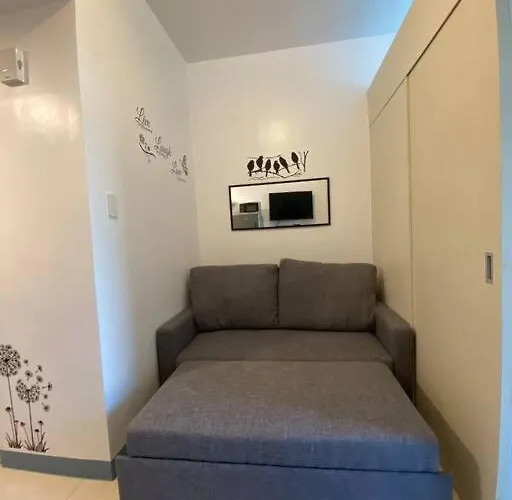 A Cozy 1 Bedroom Unit With A Parking At Tower 2 South Residences Sm Southmall Apartment *