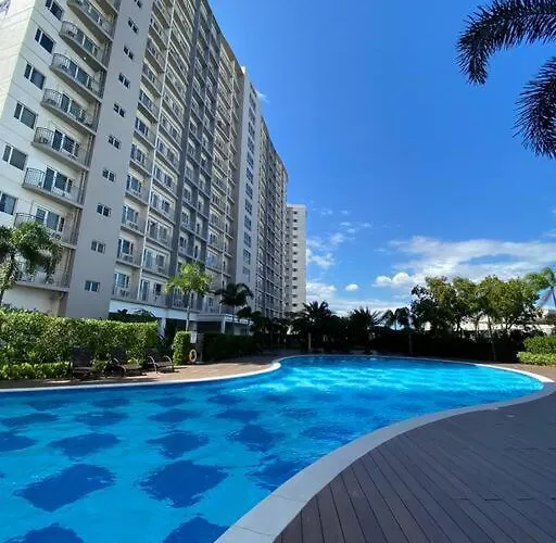 A Cozy 1 Bedroom Unit With A Parking At Tower 2 South Residences Sm Southmall
