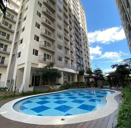 Apartment A Cozy 1 Bedroom Unit With A Parking At Tower 2 South Residences Sm Southmall Manila
