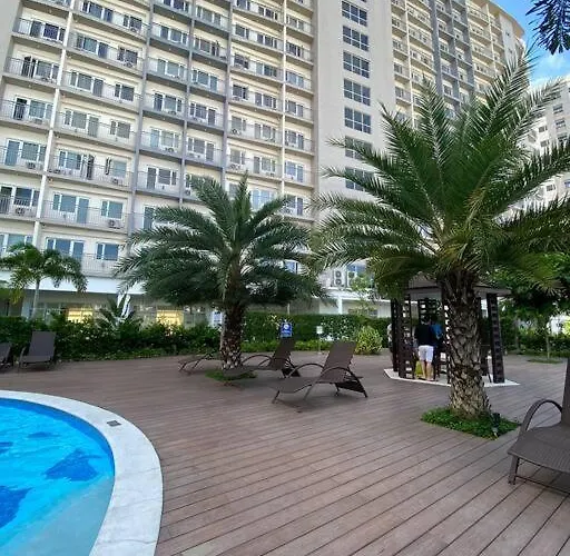 A Cozy 1 Bedroom Unit With A Parking At Tower 2 South Residences Sm Southmall Apartment *